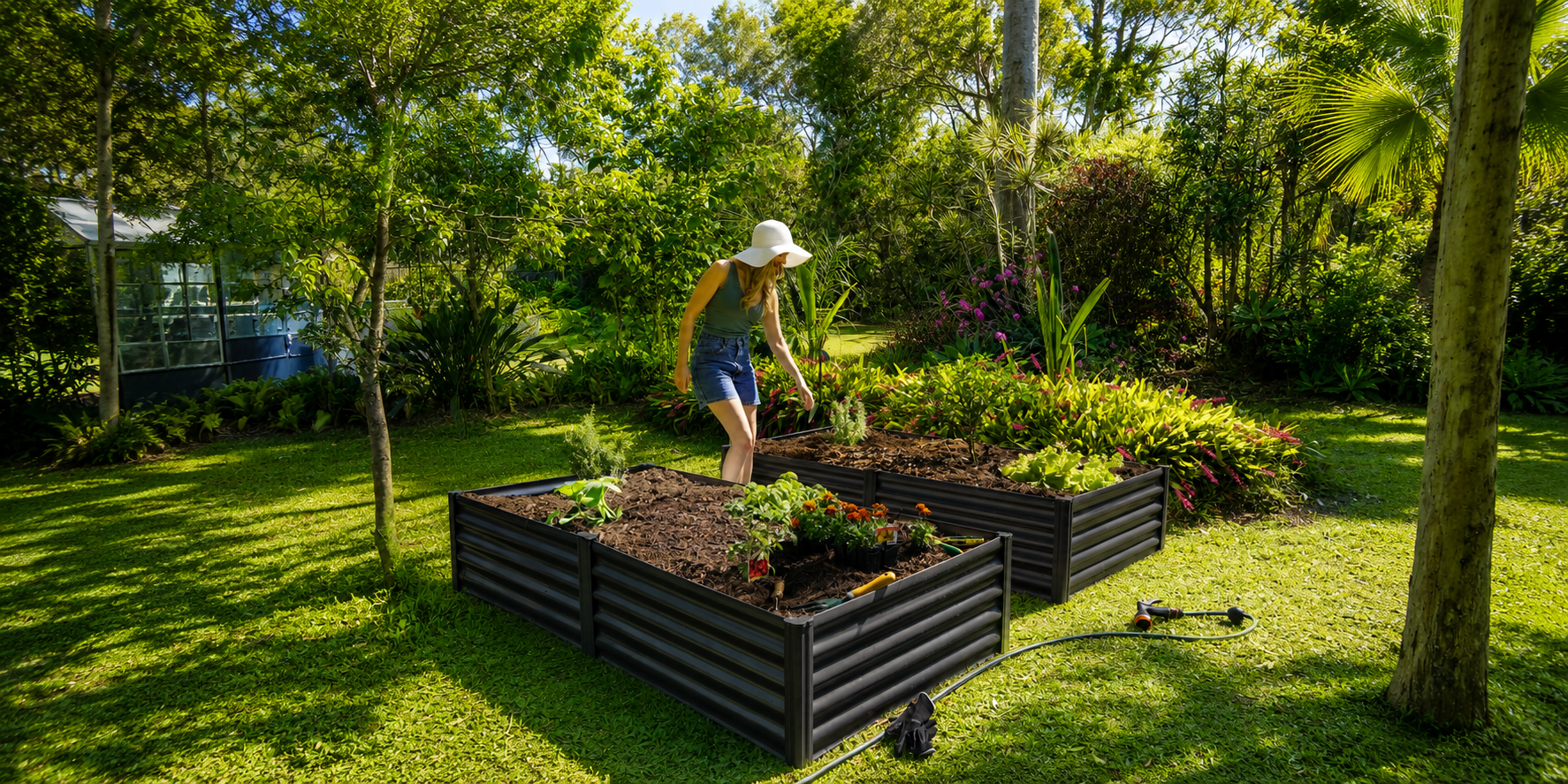 Raised Garden Beds