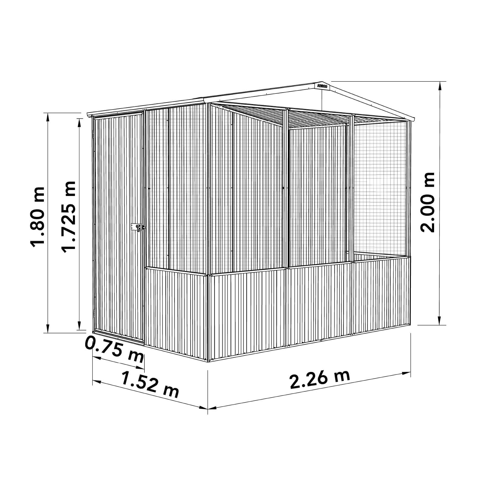 Large Chicken Coop