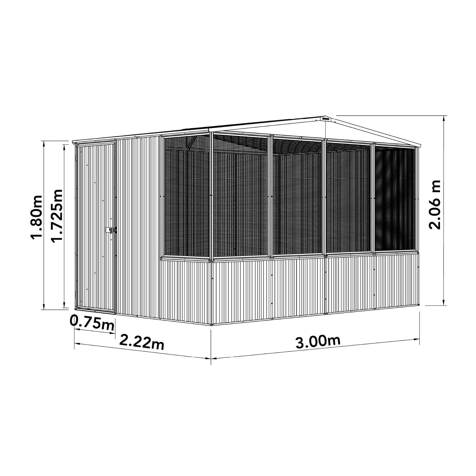 Deluxe Chicken Coop