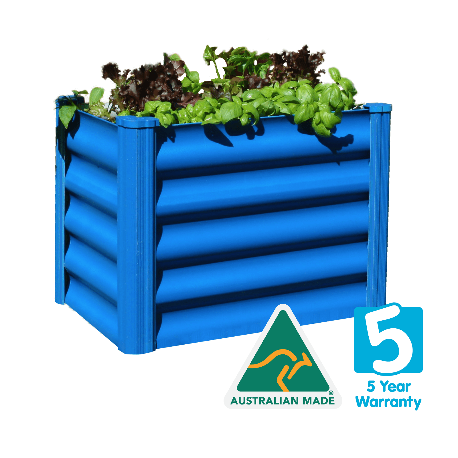 Children's Raised Garden Bed 55 x 35 x 41cm