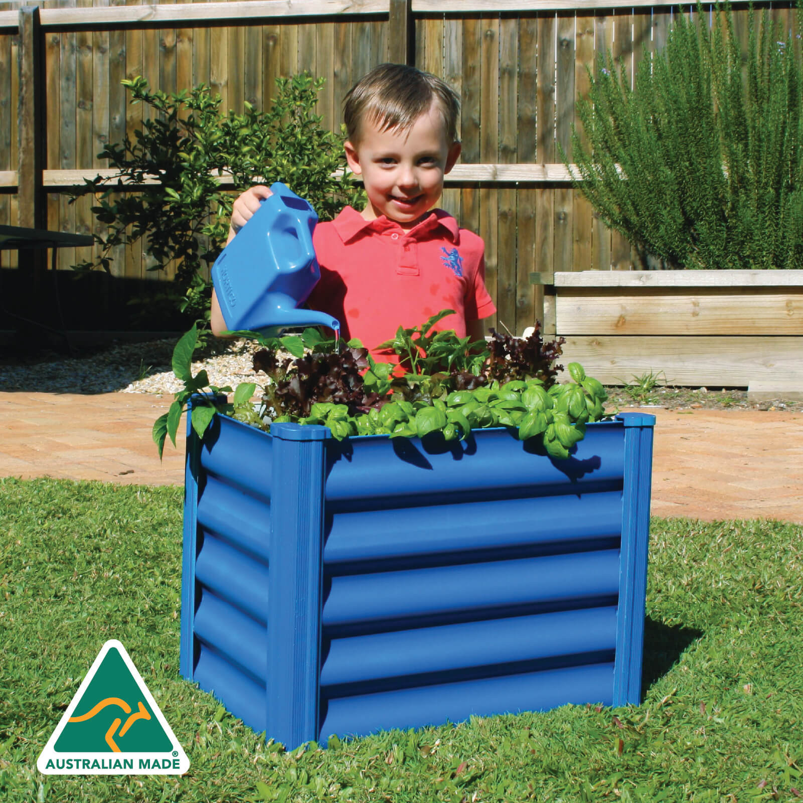 Children's Raised Garden Bed 55 x 35 x 41cm