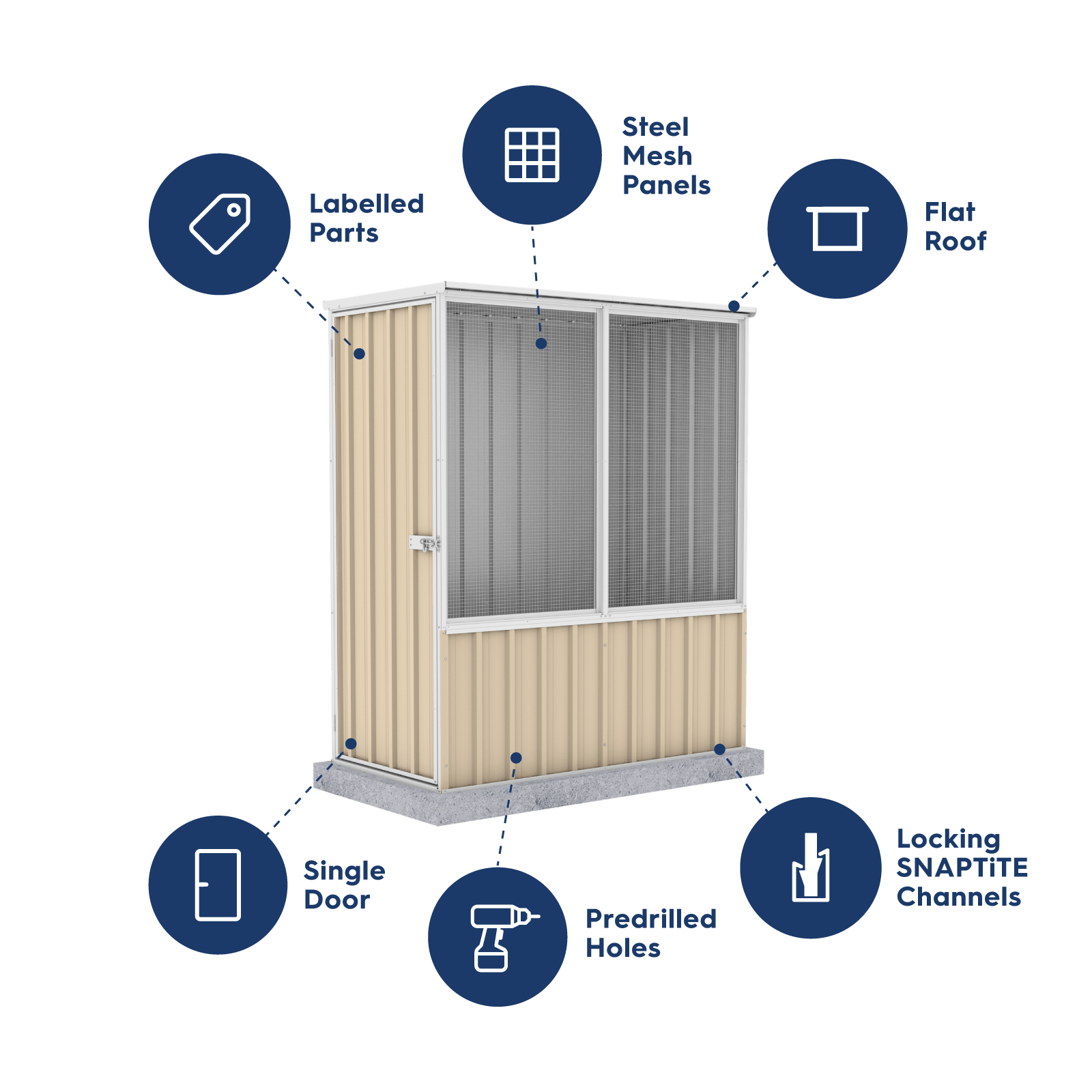 Standard Chicken Coop