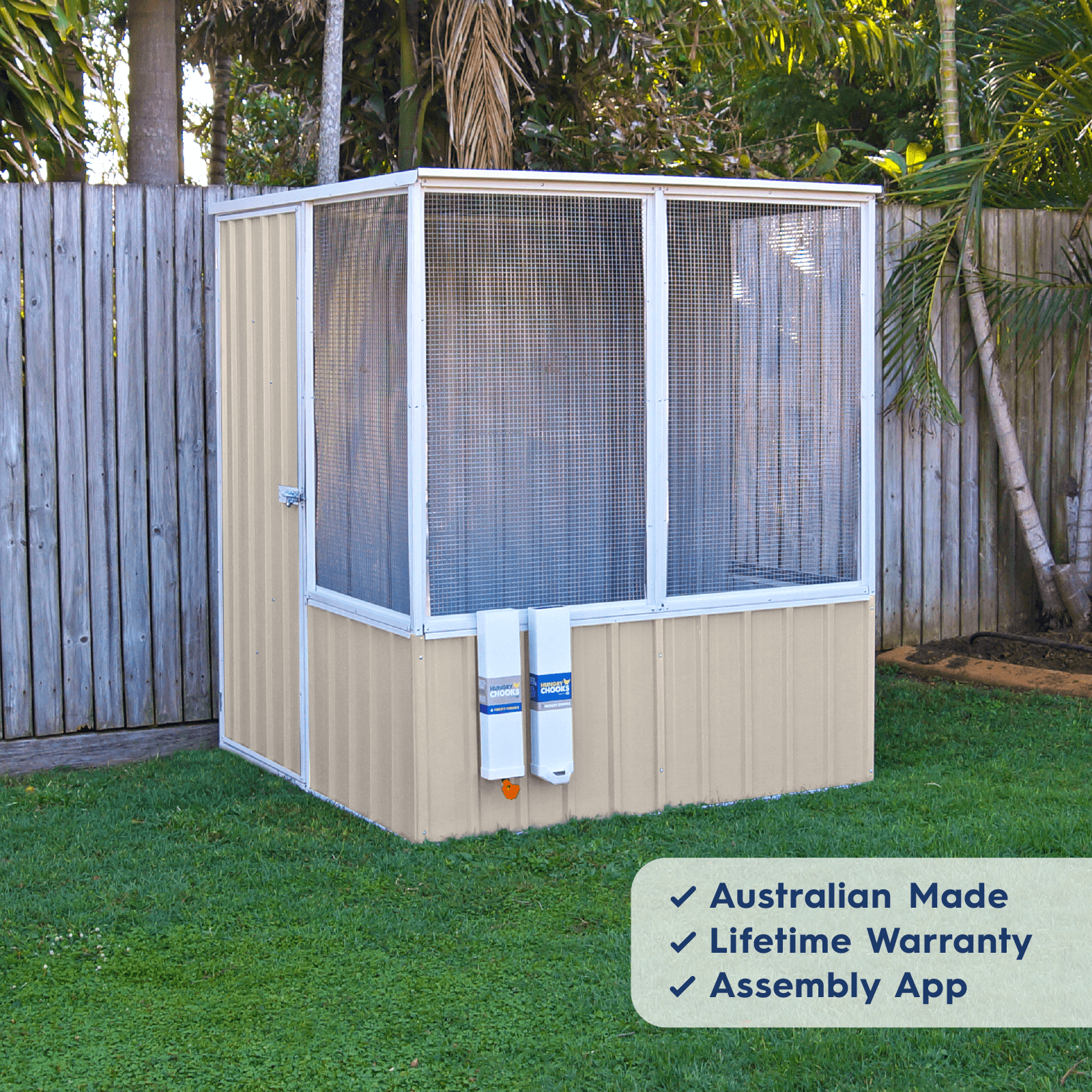 Small Chicken Coop