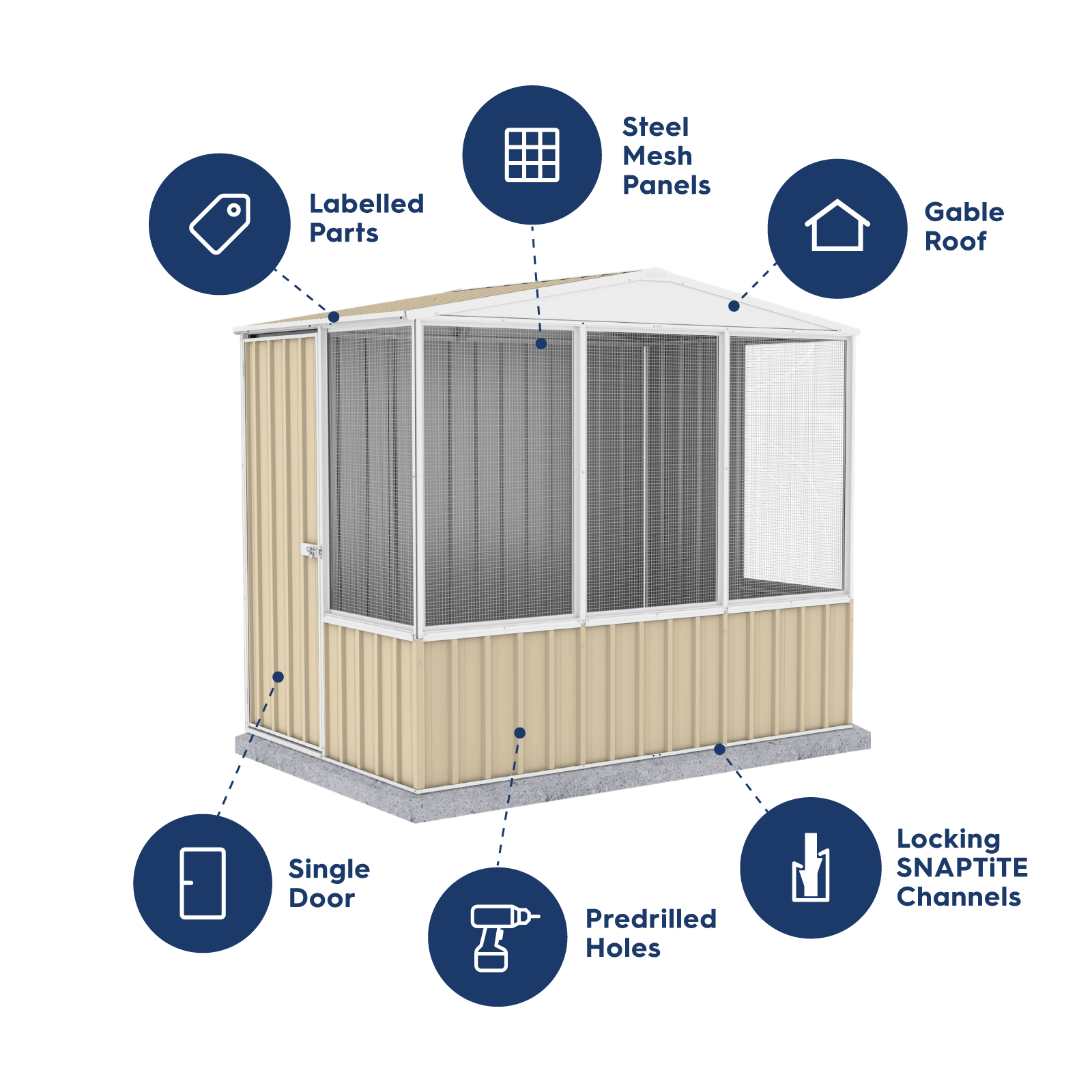 Large Chicken Coop