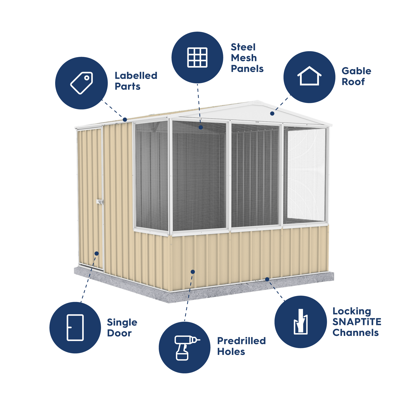 Extra Large Chicken Coop