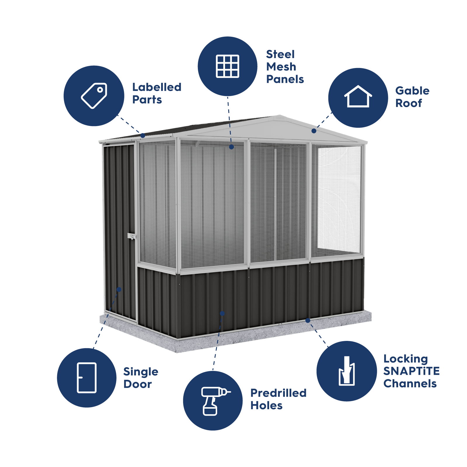 Large Chicken Coop