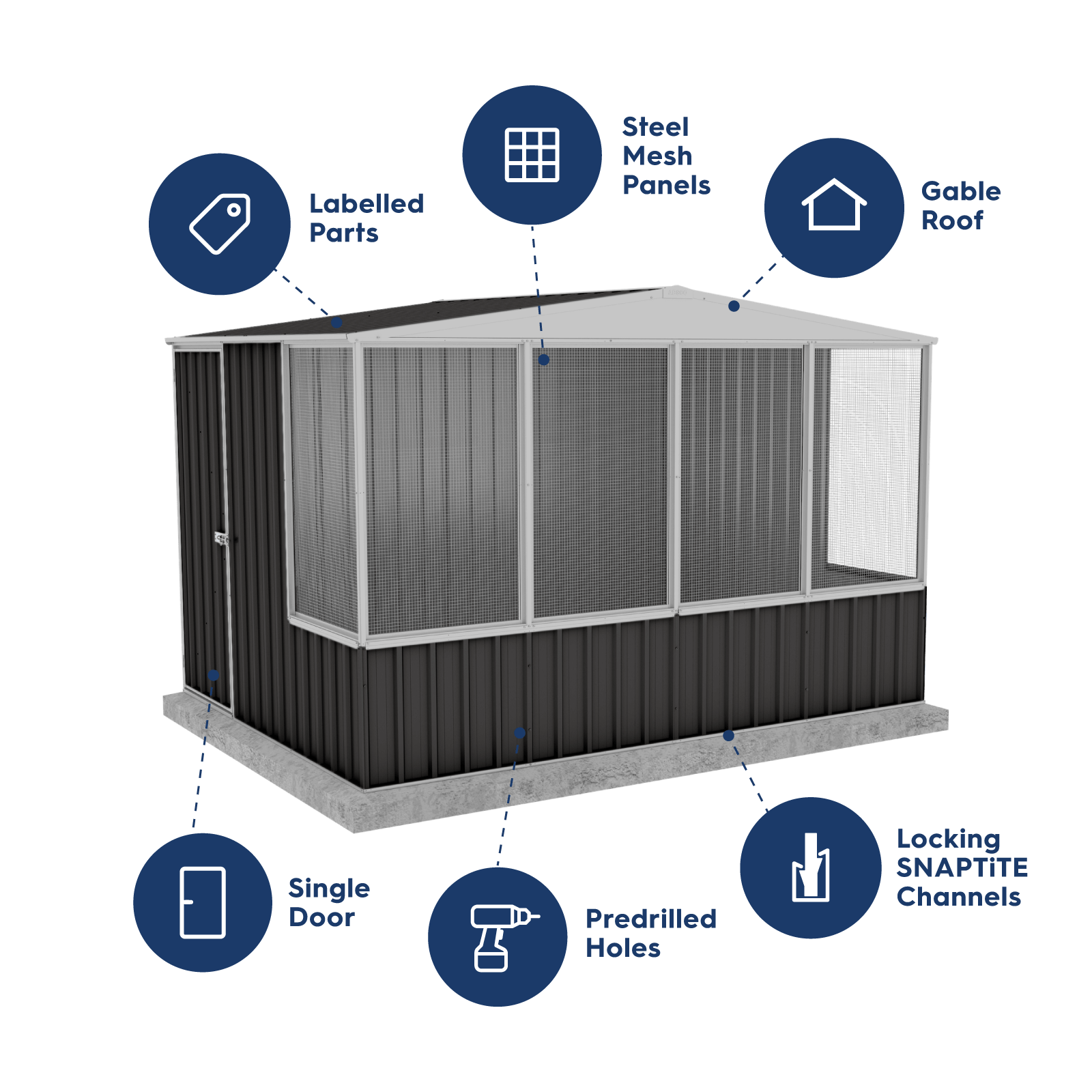 Deluxe Chicken Coop