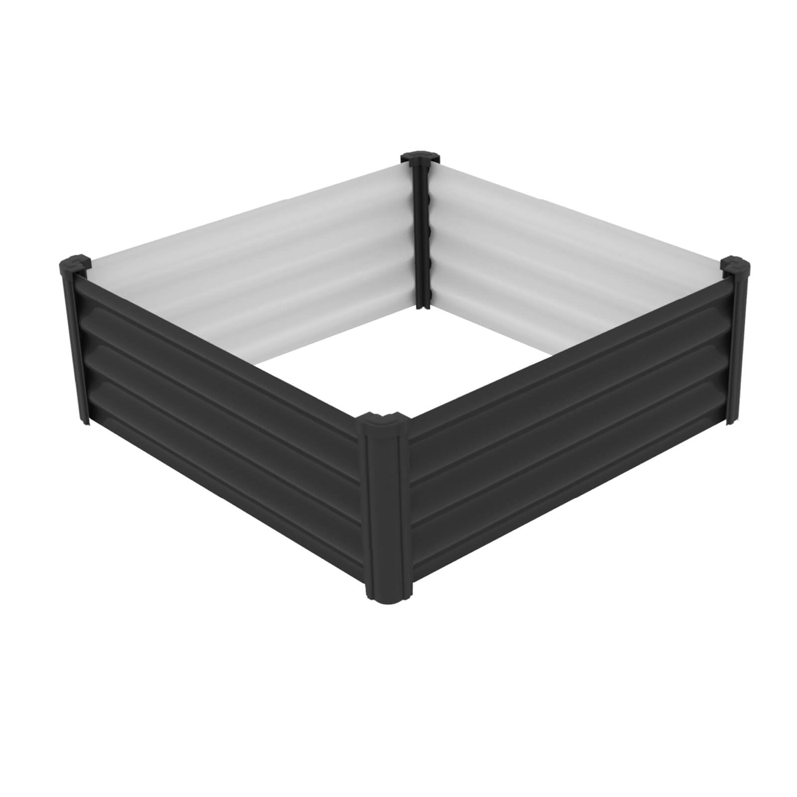 Square Raised Garden Bed 100 x 100 x 30cm