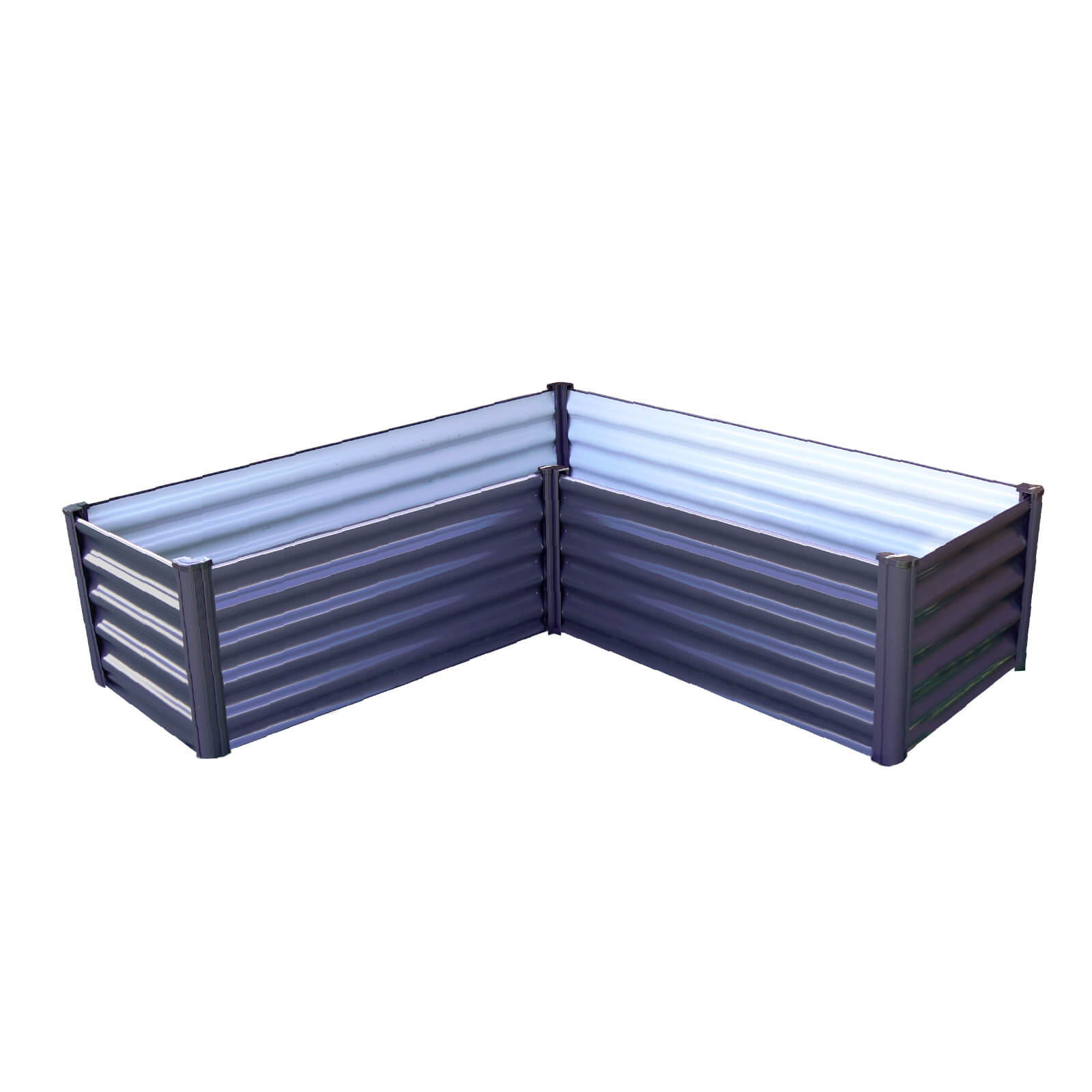 L-Shape Raised Garden Bed 150 x 150 x 41cm