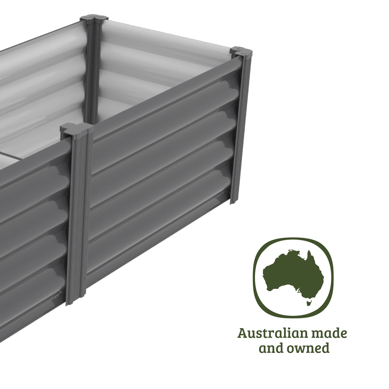 Modular Raised Garden Bed 150 x 50 x 41cm