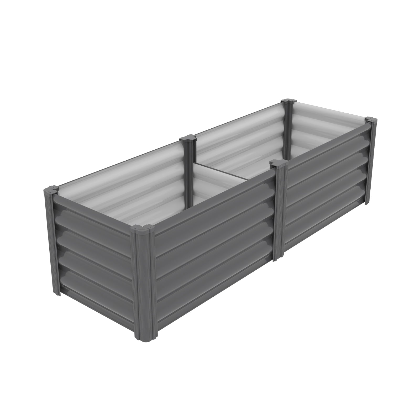 Modular Raised Garden Bed 150 x 50 x 41cm