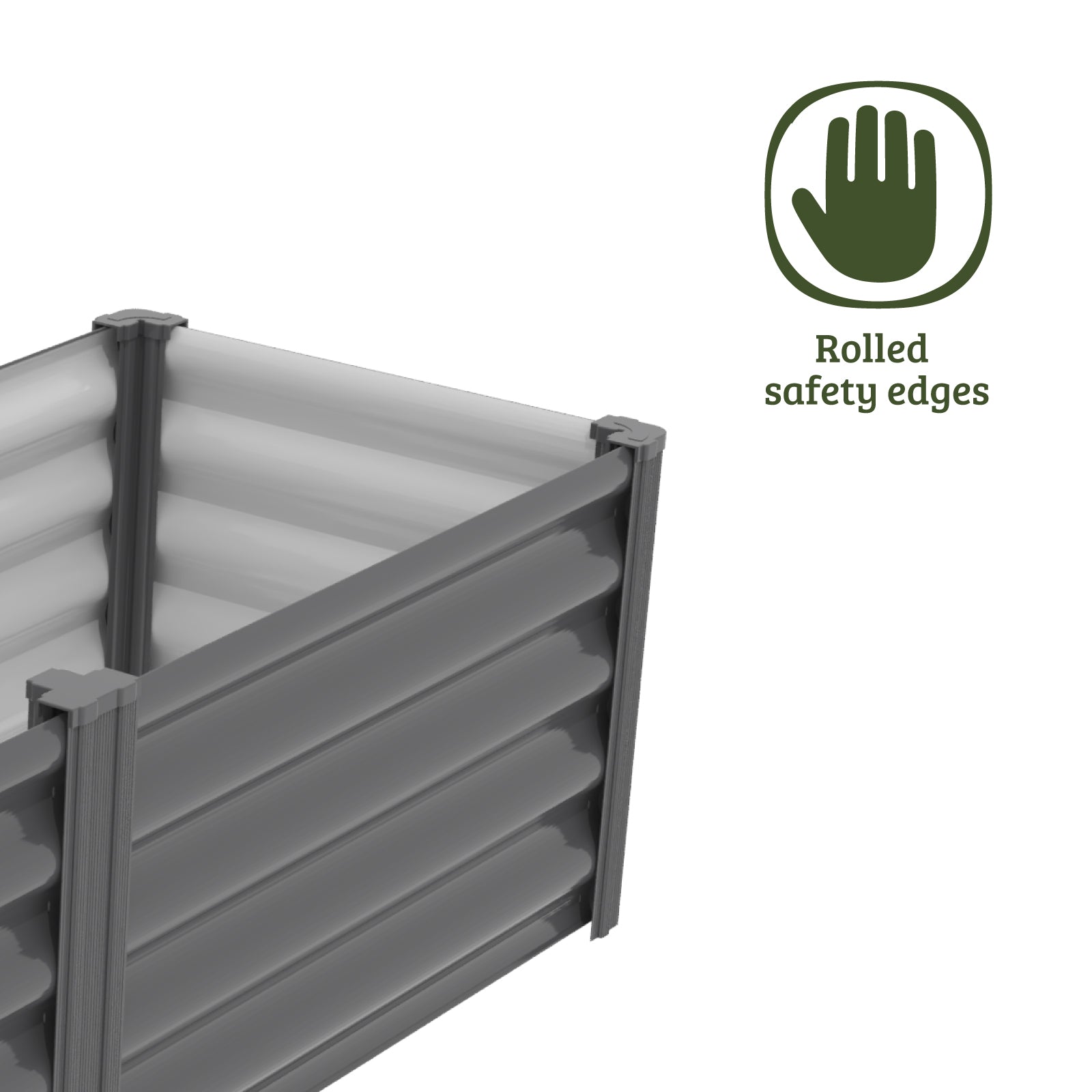Modular Raised Garden Bed 150 x 50 x 41cm