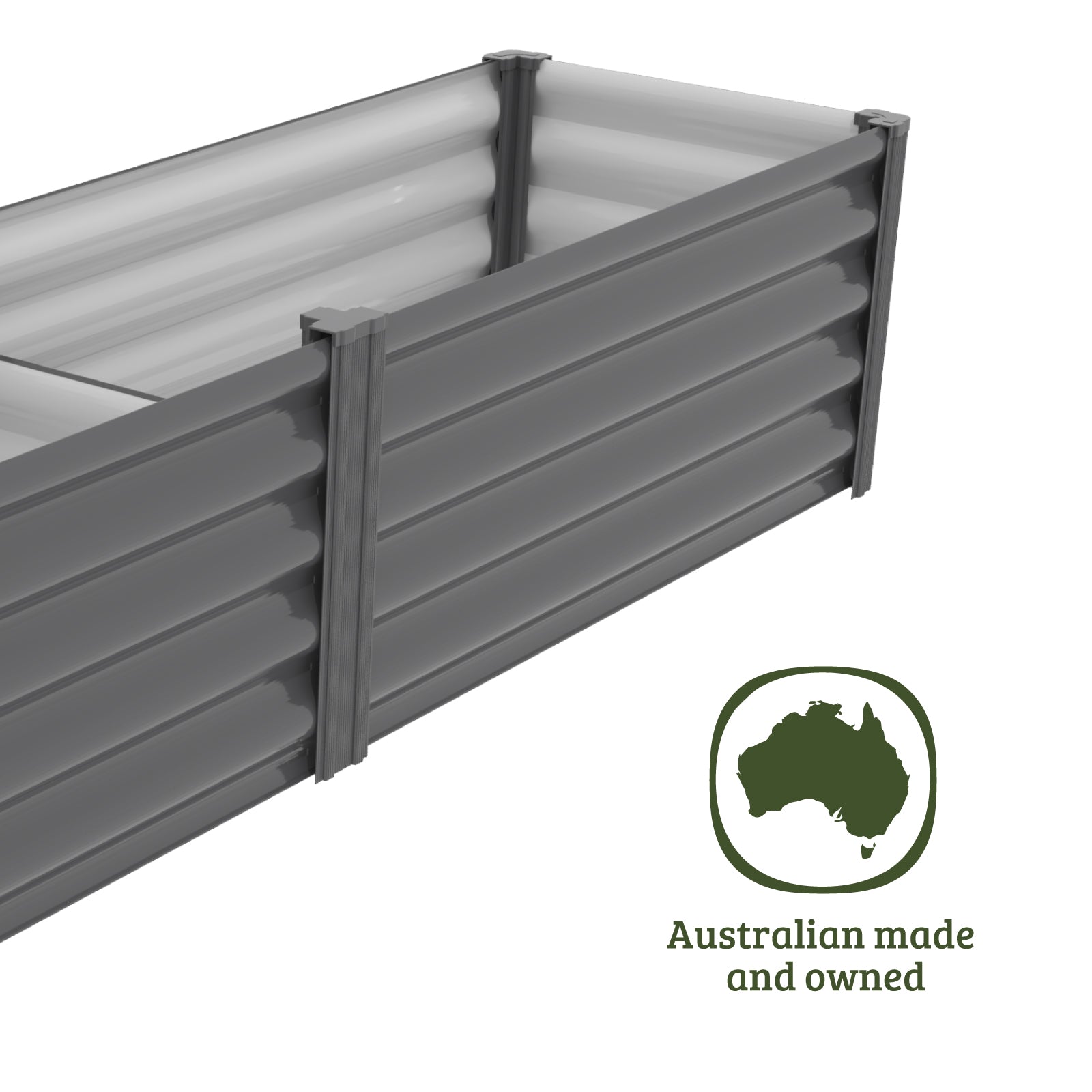 Modular Raised Garden Bed 200 x 50 x 41cm