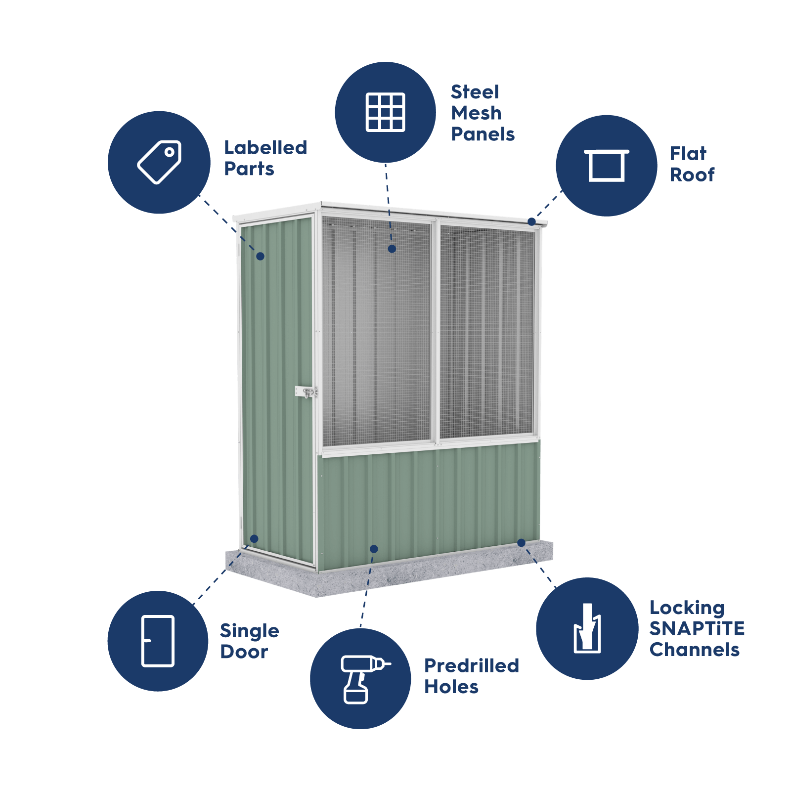 Standard Chicken Coop