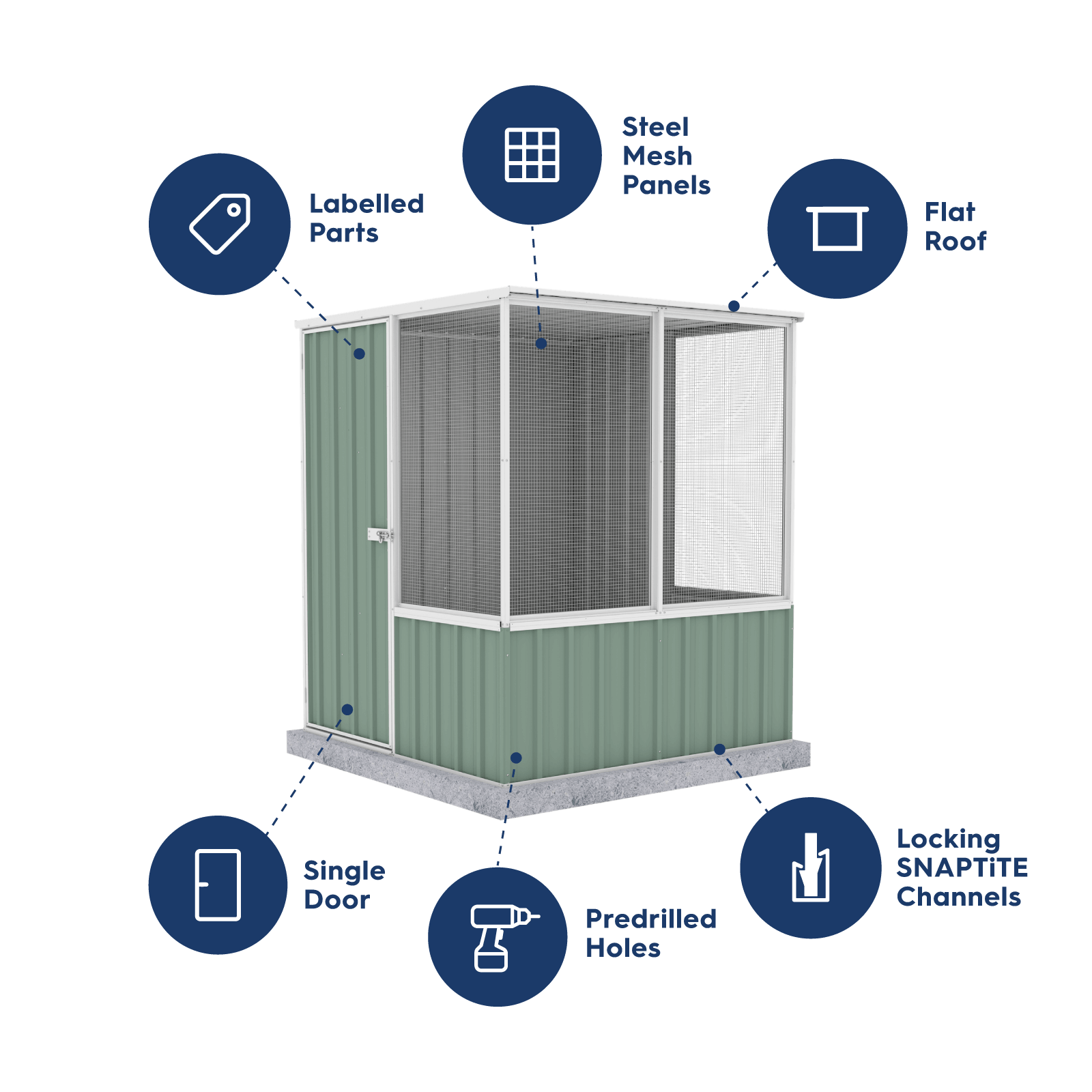 Small Chicken Coop