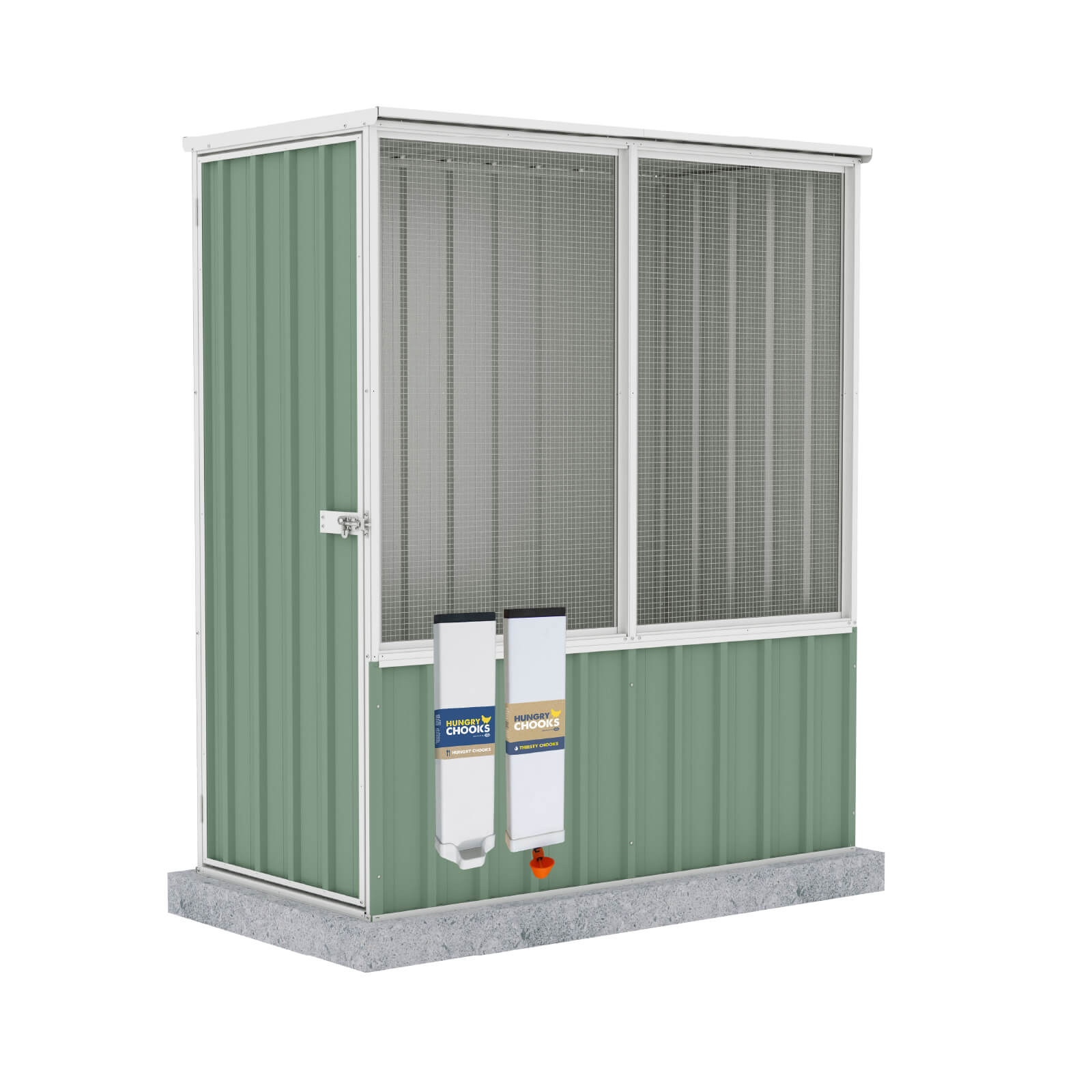 Standard Chicken Coop w/ Feeder & Drinker