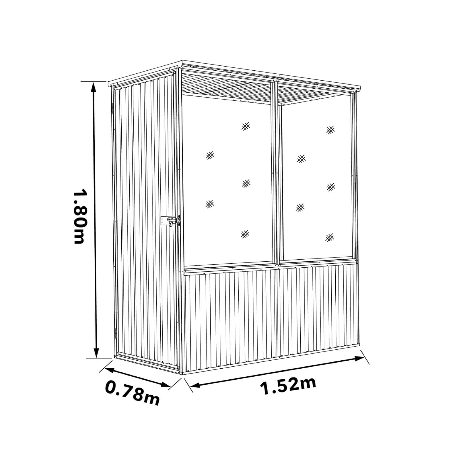 Standard Chicken Coop w/ Feeder & Drinker