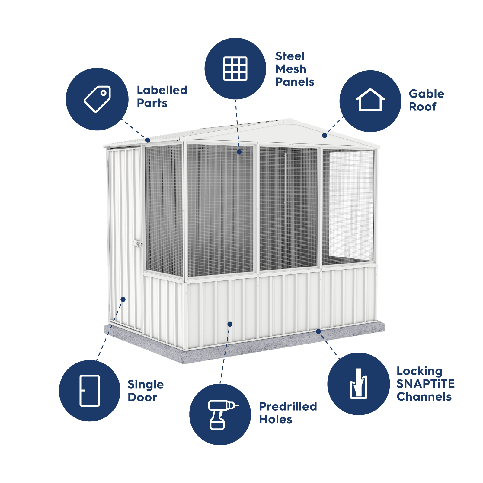 Large Chicken Coop