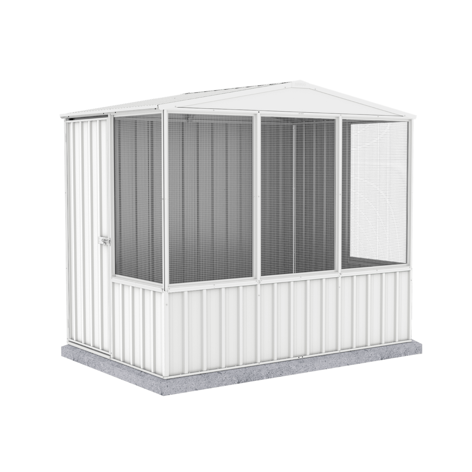 Large Chicken Coop