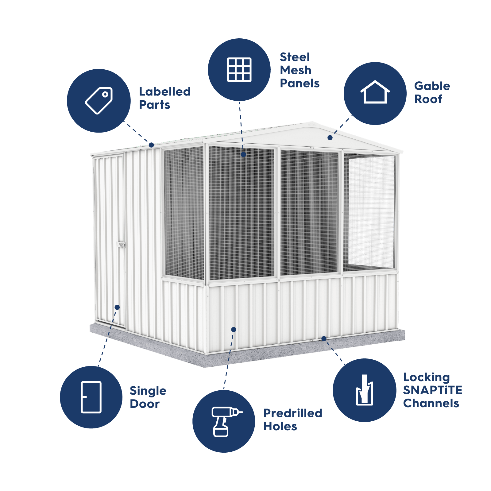 Extra Large Chicken Coop