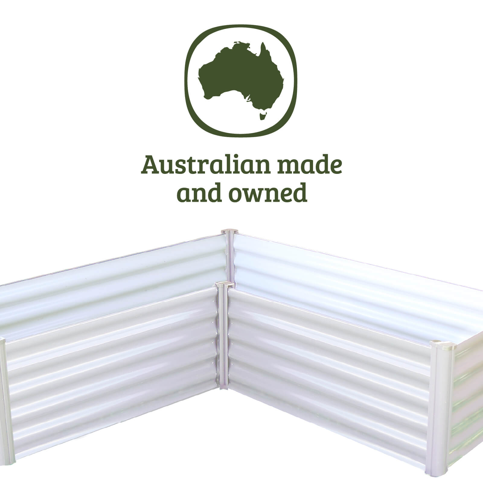 L-Shape Raised Garden Bed 150 x 150 x 41cm