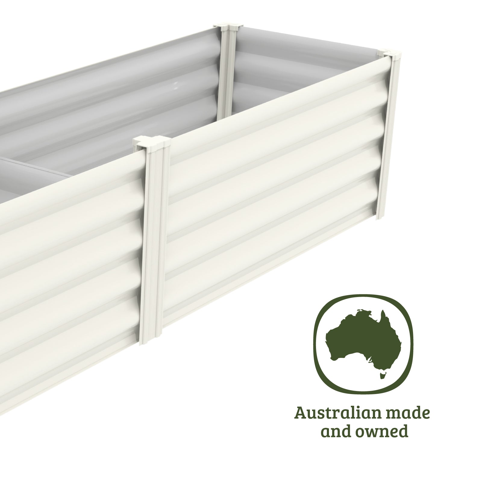 Modular Raised Garden Bed 200 x 50 x 41cm