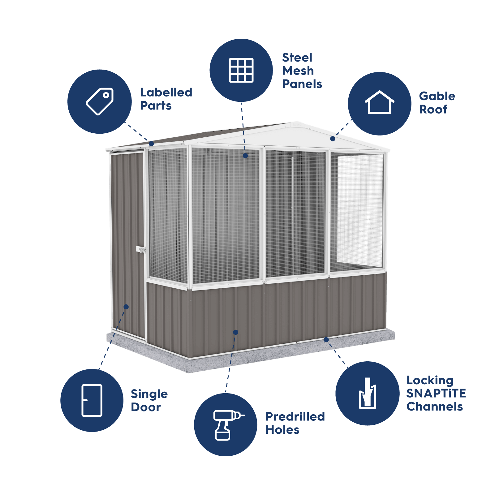 Large Chicken Coop