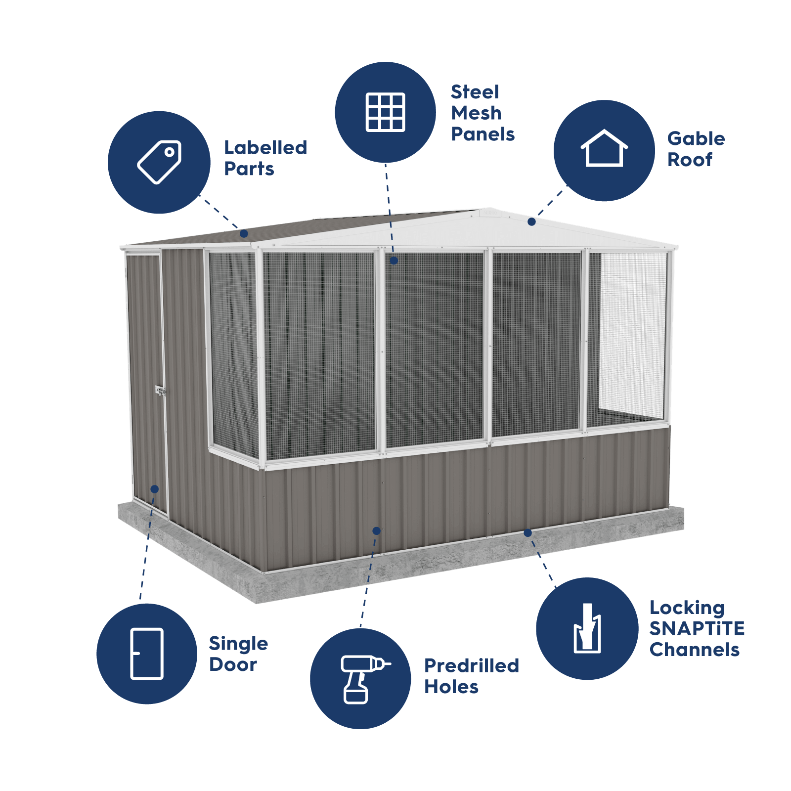 Deluxe Chicken Coop