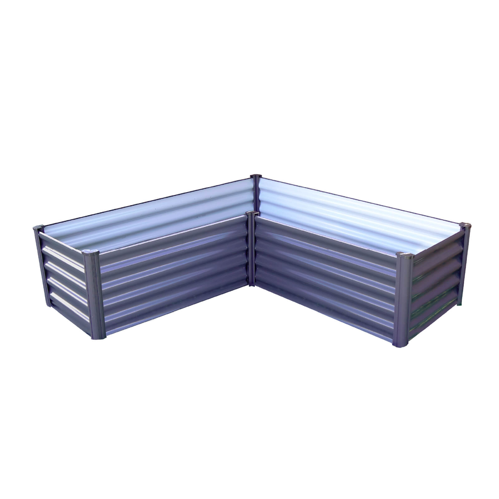 L-Shape Raised Garden Bed 150 x 150 x 41cm