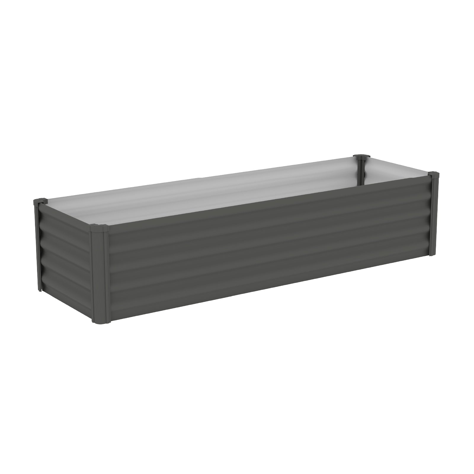Narrow Rectangle Raised Garden Bed 200 x 50 x 41cm
