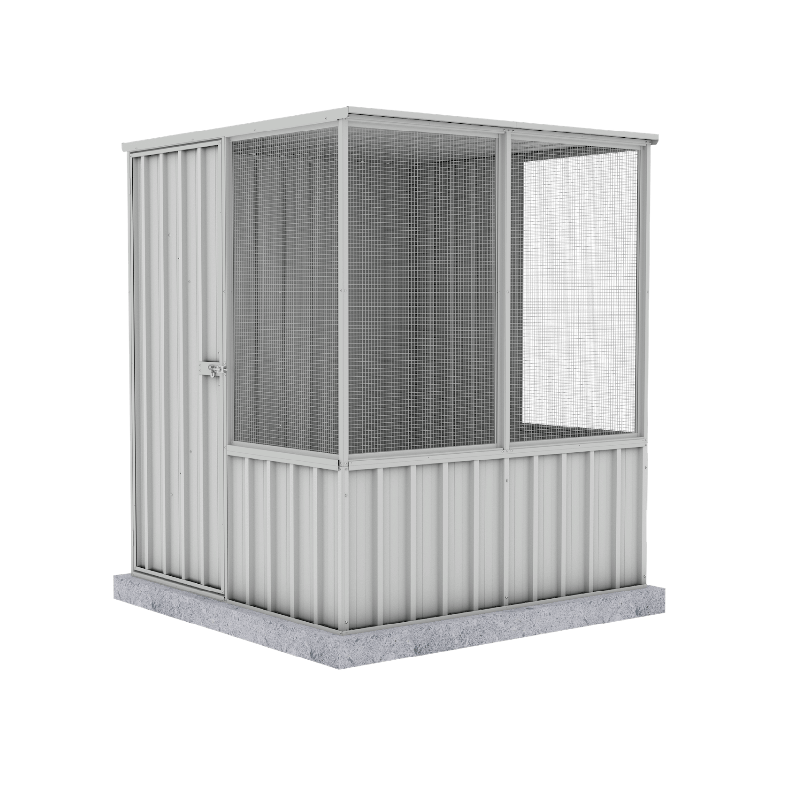 Small Chicken Coop Zincalume