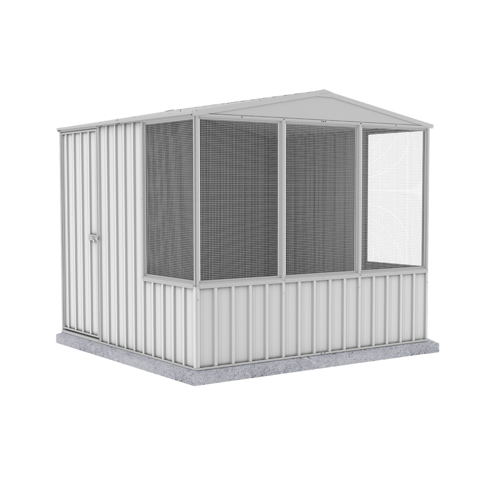 Extra Large Chicken Coop Zincalume