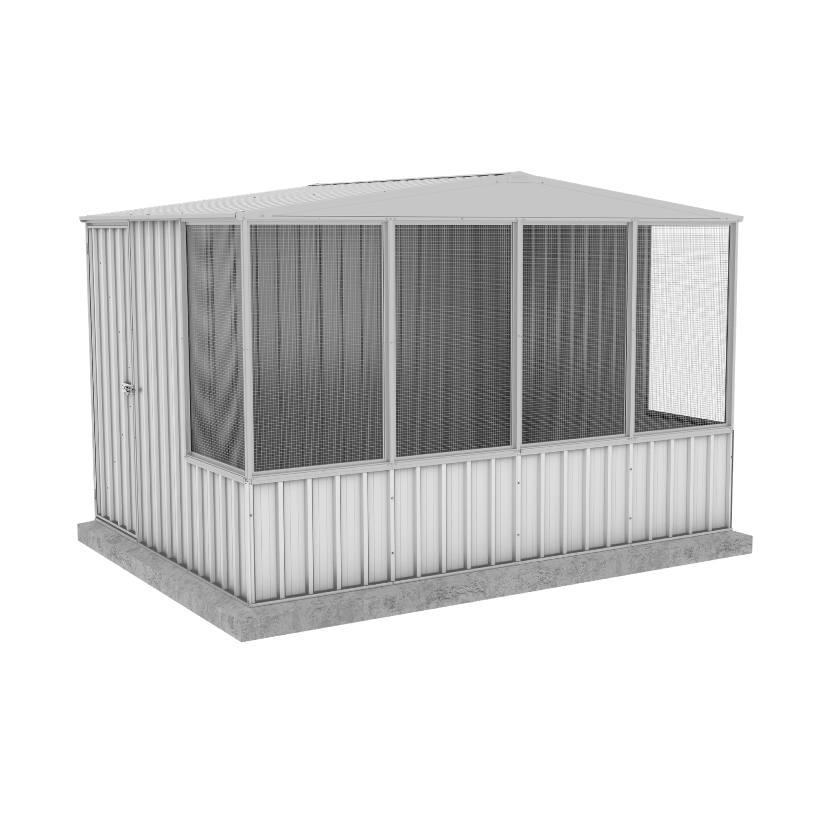Deluxe Chicken Coop Zincalume