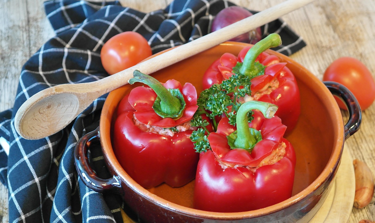 stuffed capsicum