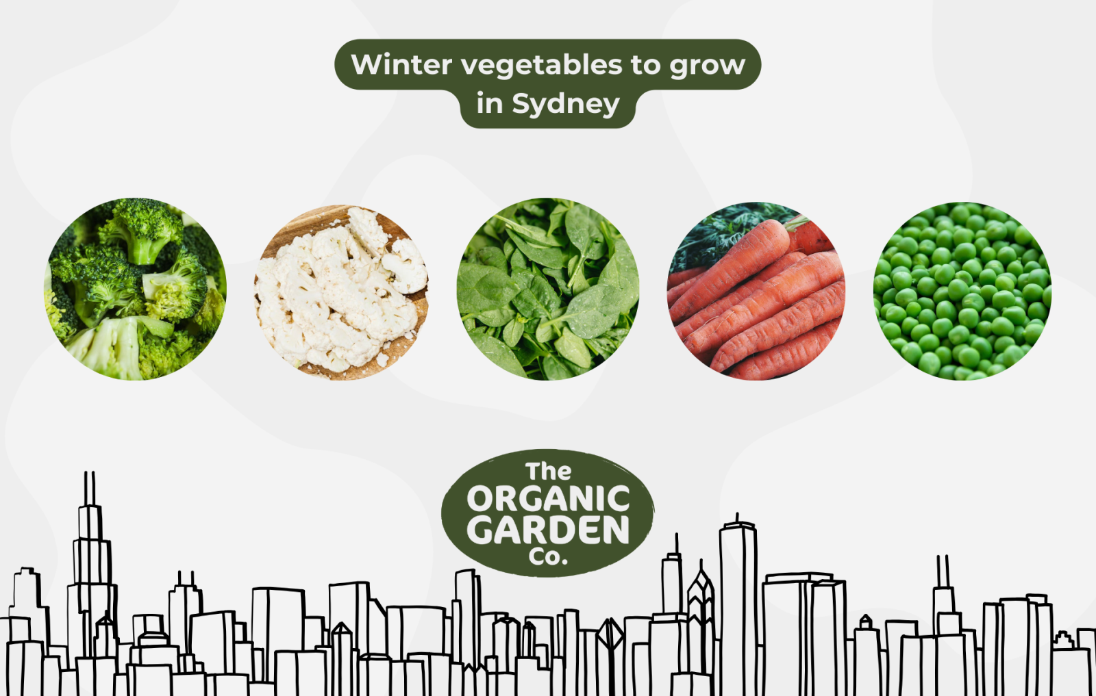 winter vegetables in Sydney