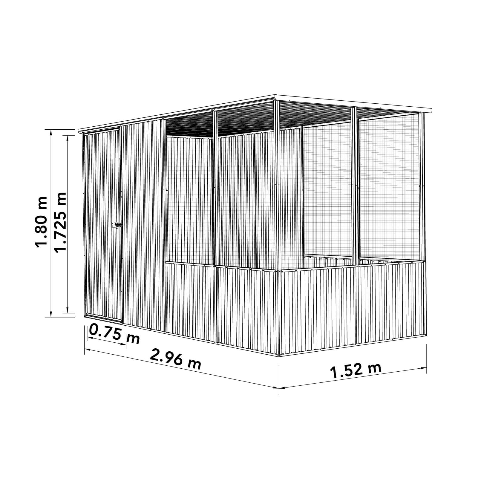 Medium Chicken Coop