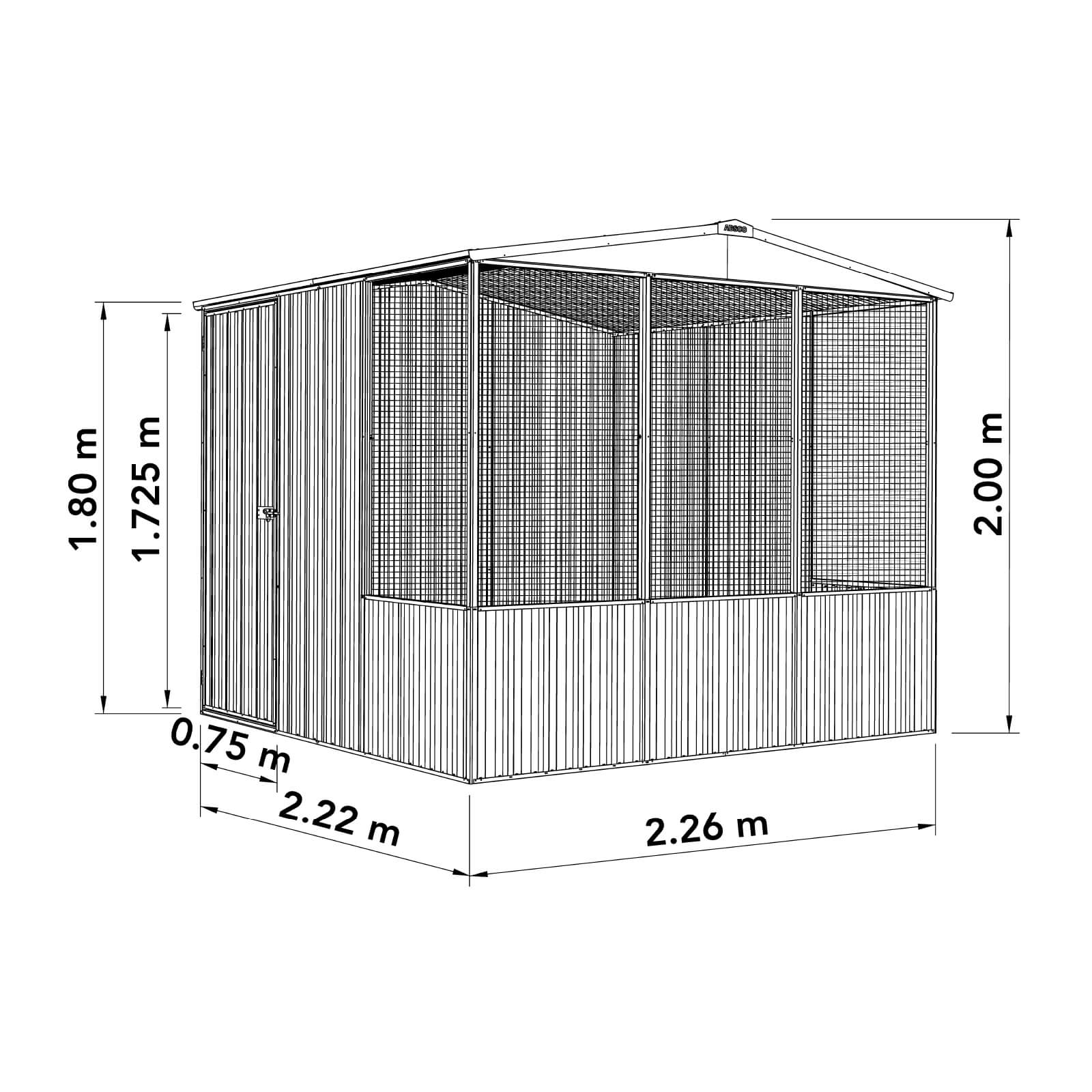 Extra Large Chicken Coop