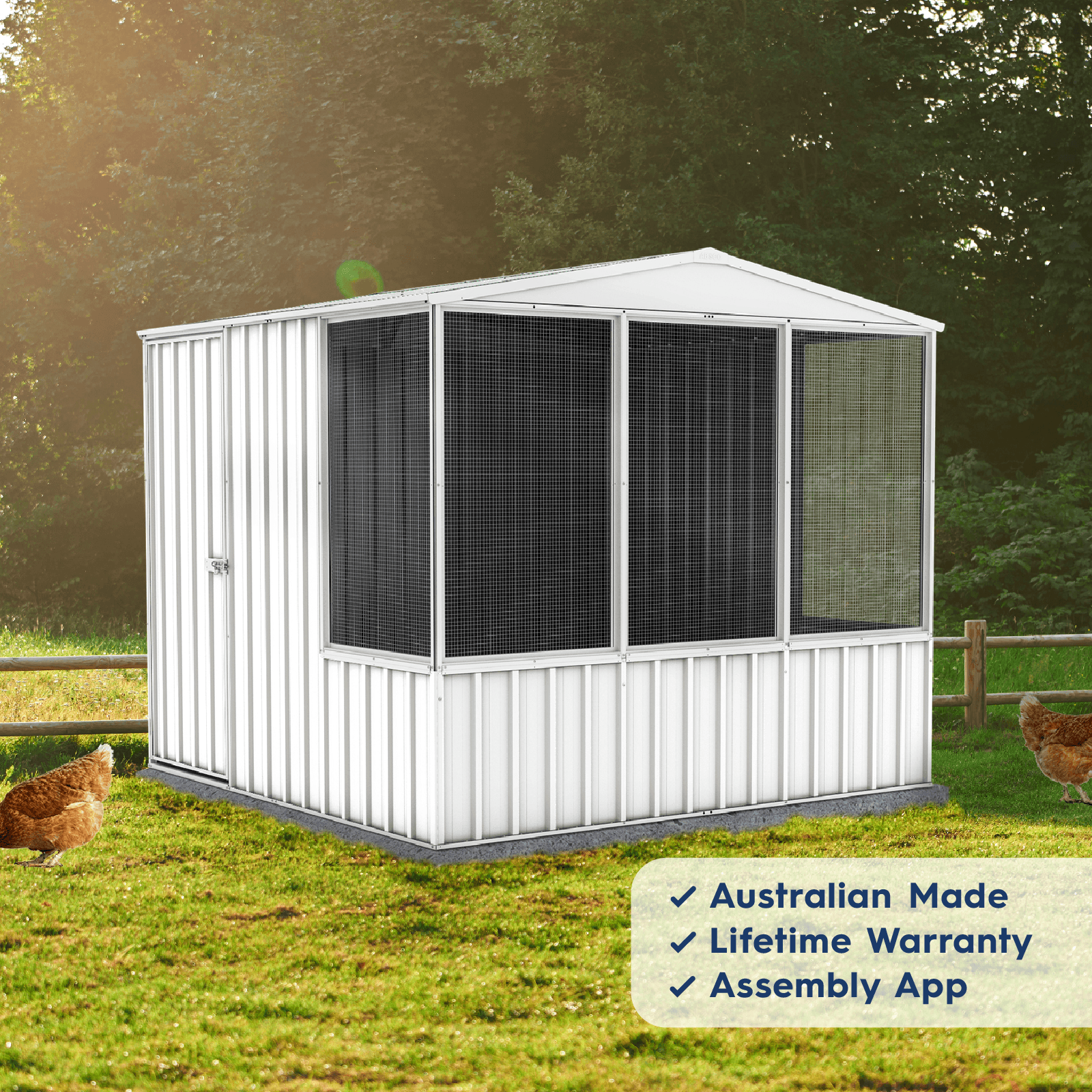 Extra Large Chicken Coop