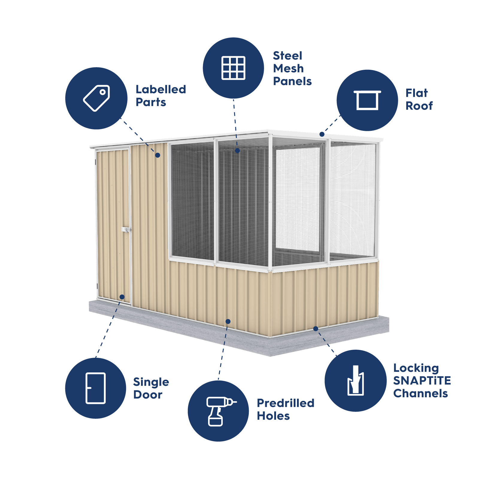 Medium Chicken Coop