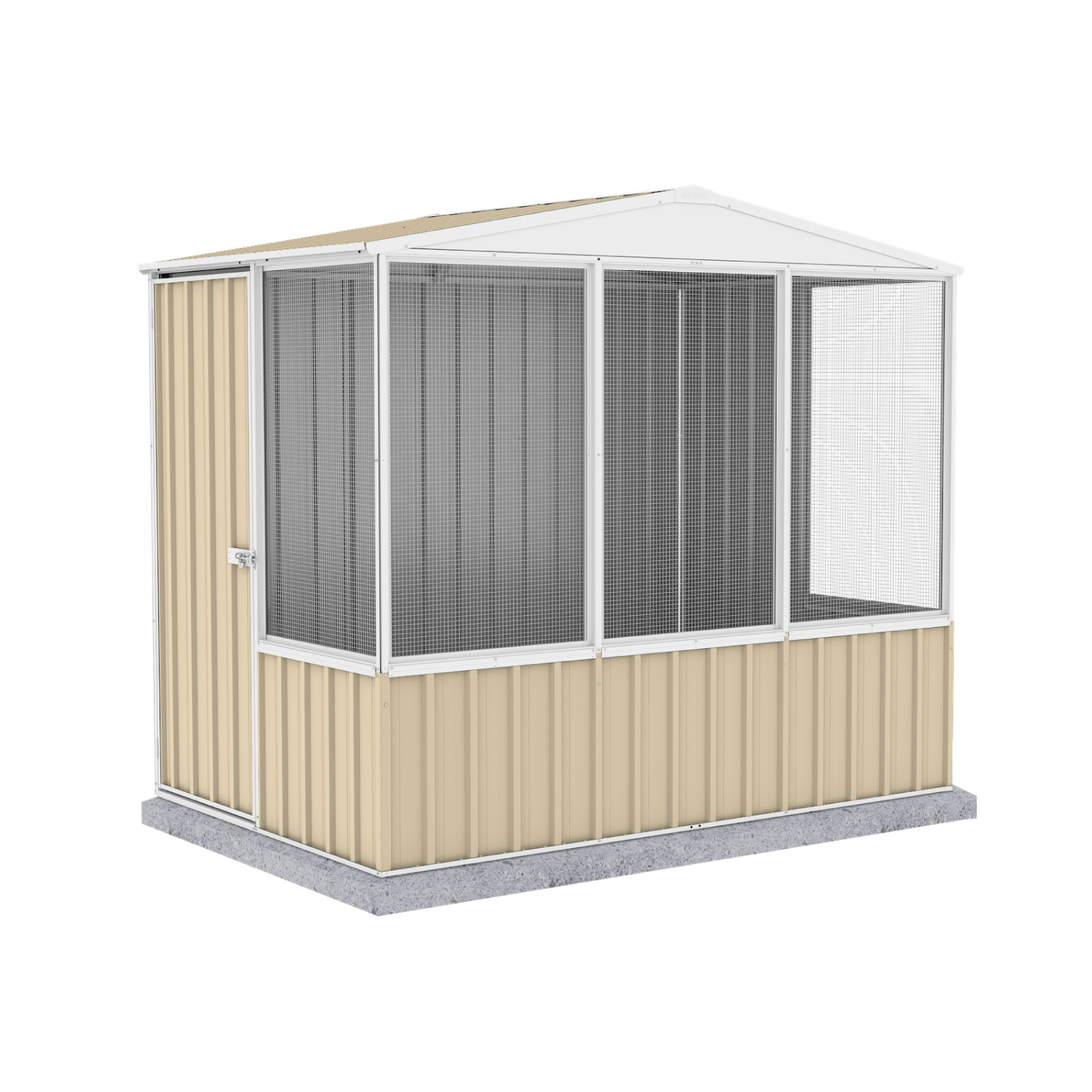 Large Chicken Coop