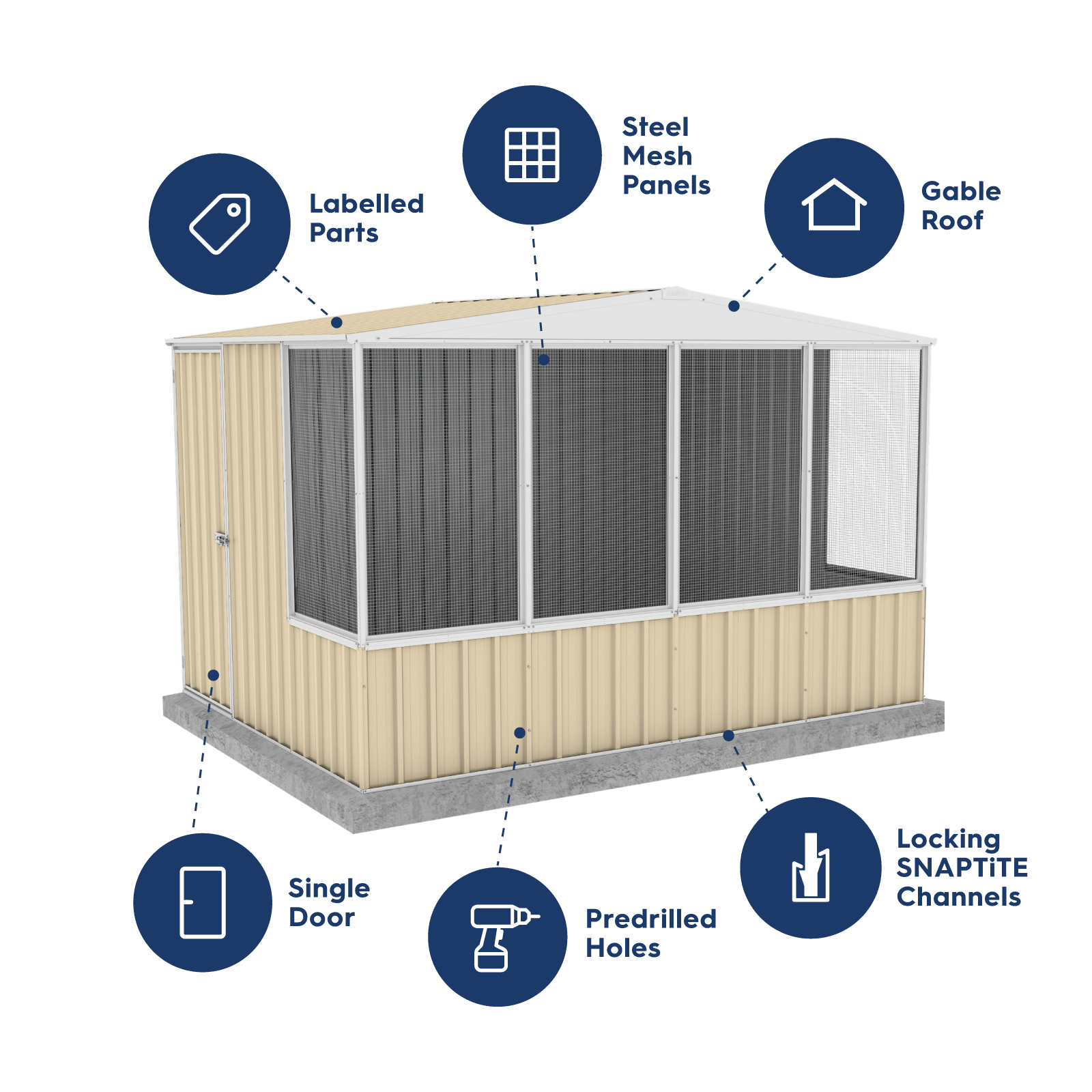 Deluxe Chicken Coop