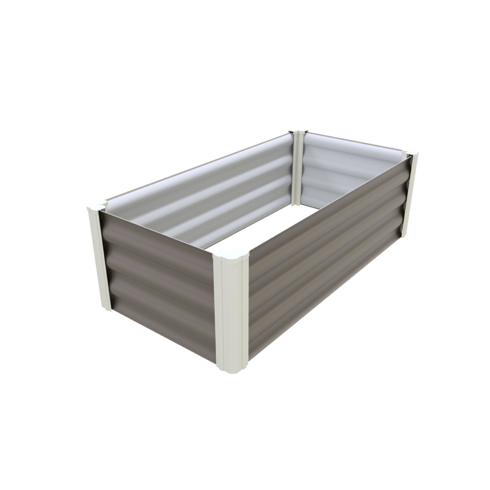 Narrow Rectangle Raised Garden Bed 100 x 50 x 41cm