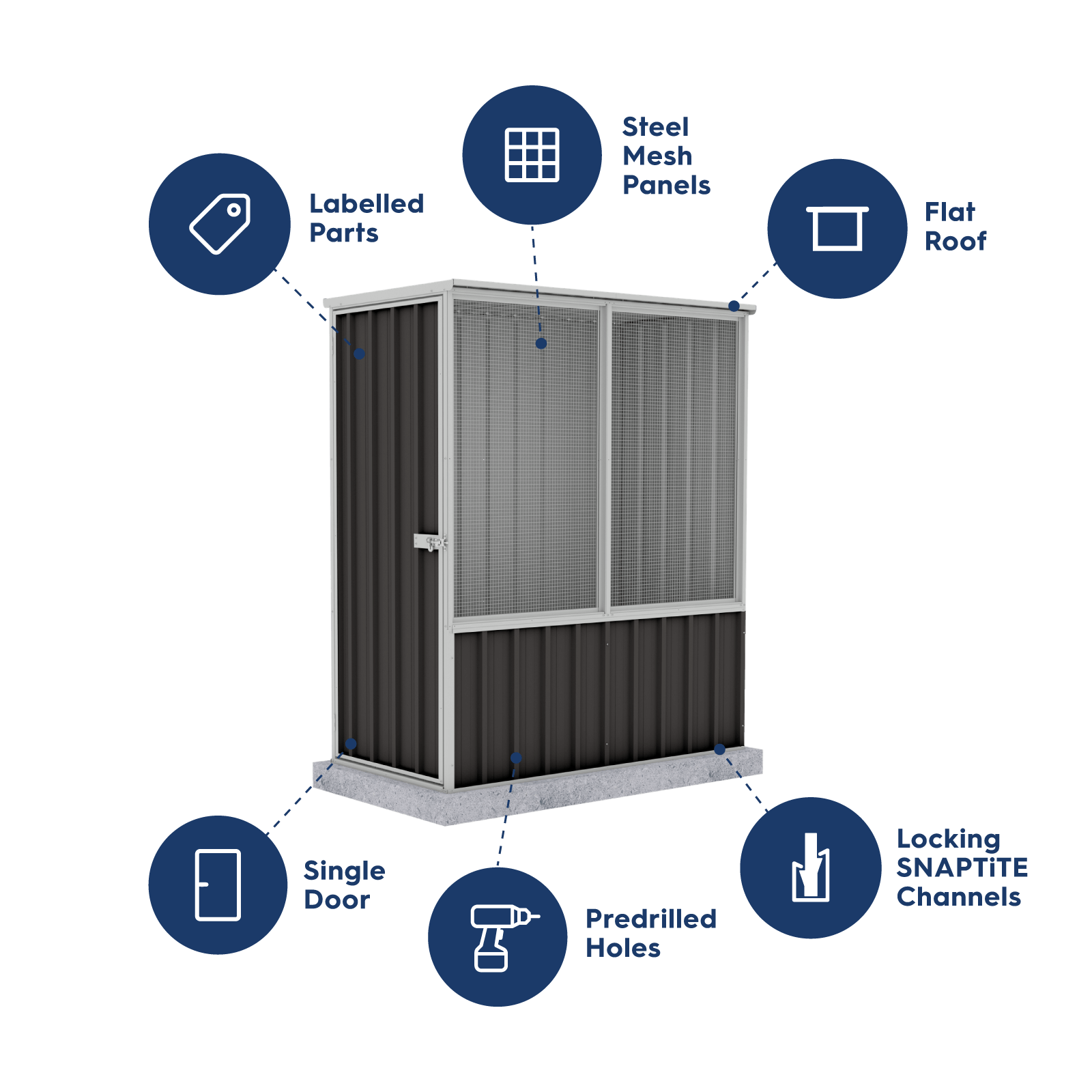 Standard Chicken Coop