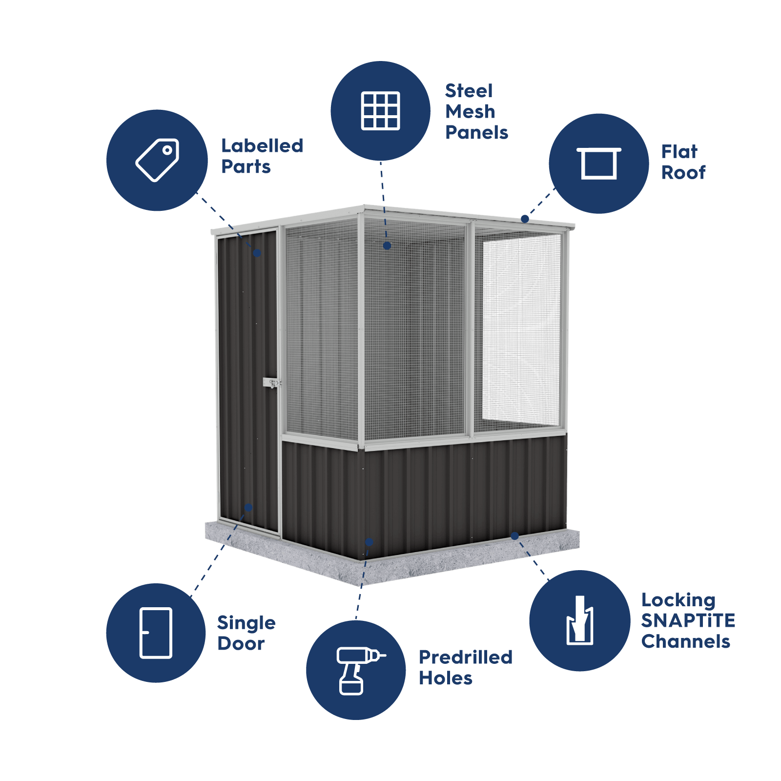 Small Chicken Coop