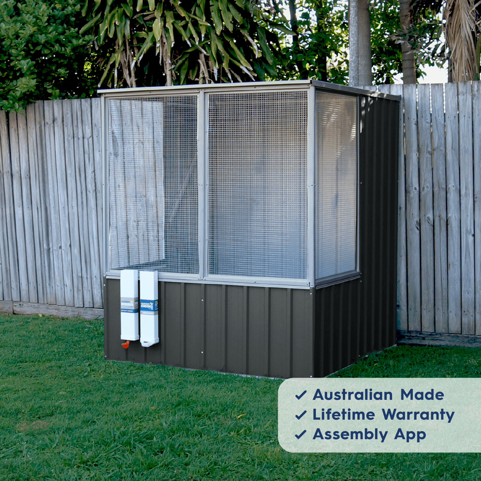 Small Chicken Coop