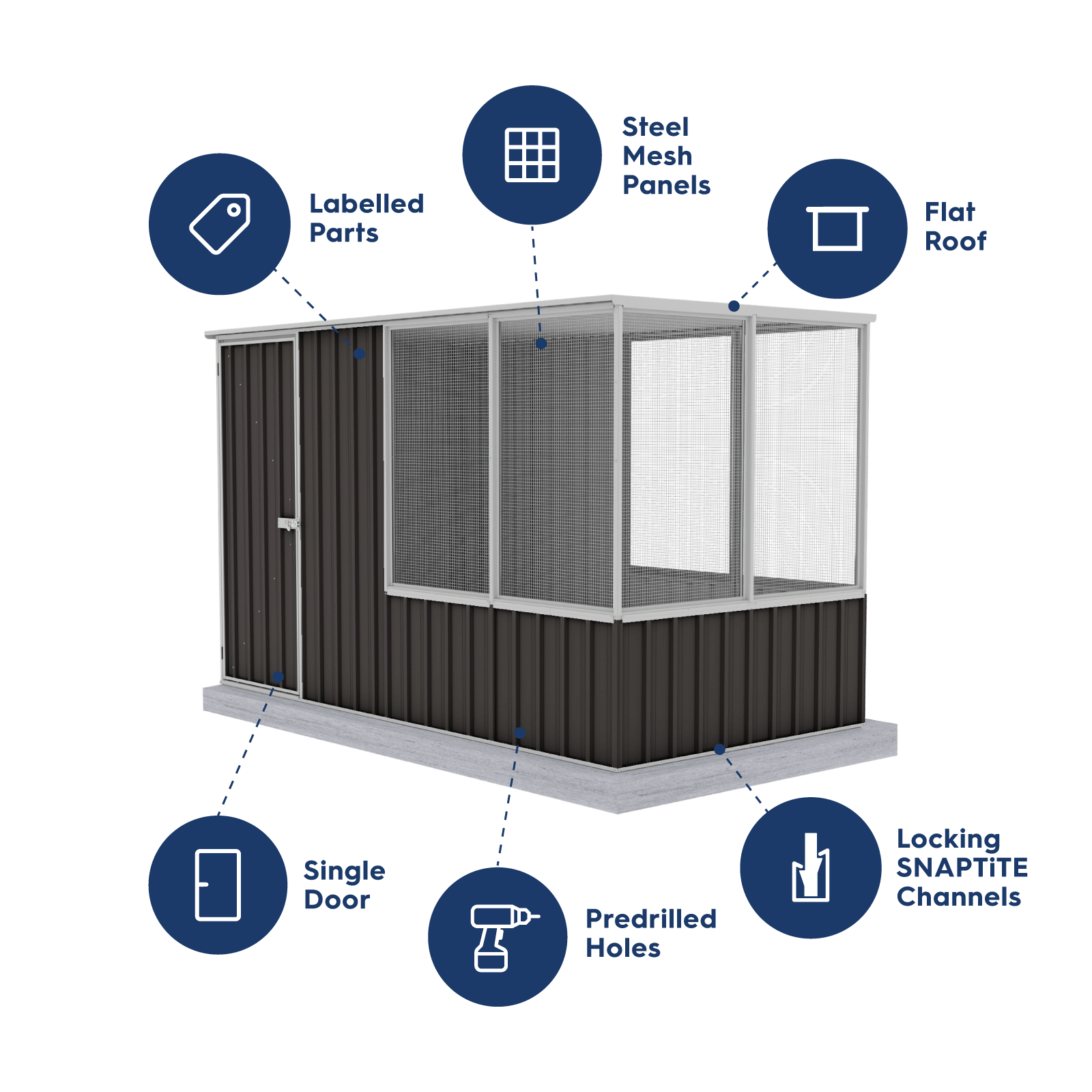 Medium Chicken Coop
