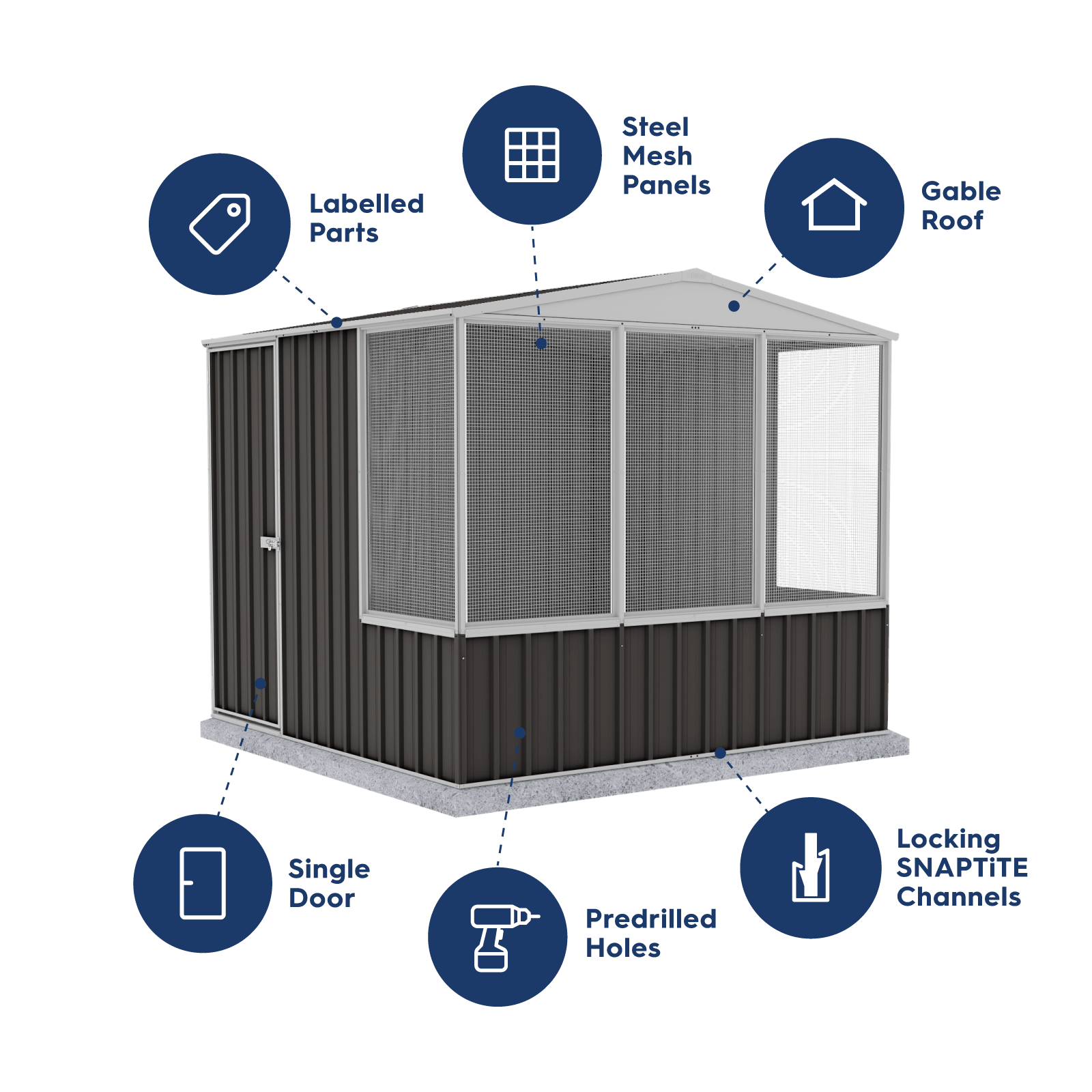 Extra Large Chicken Coop