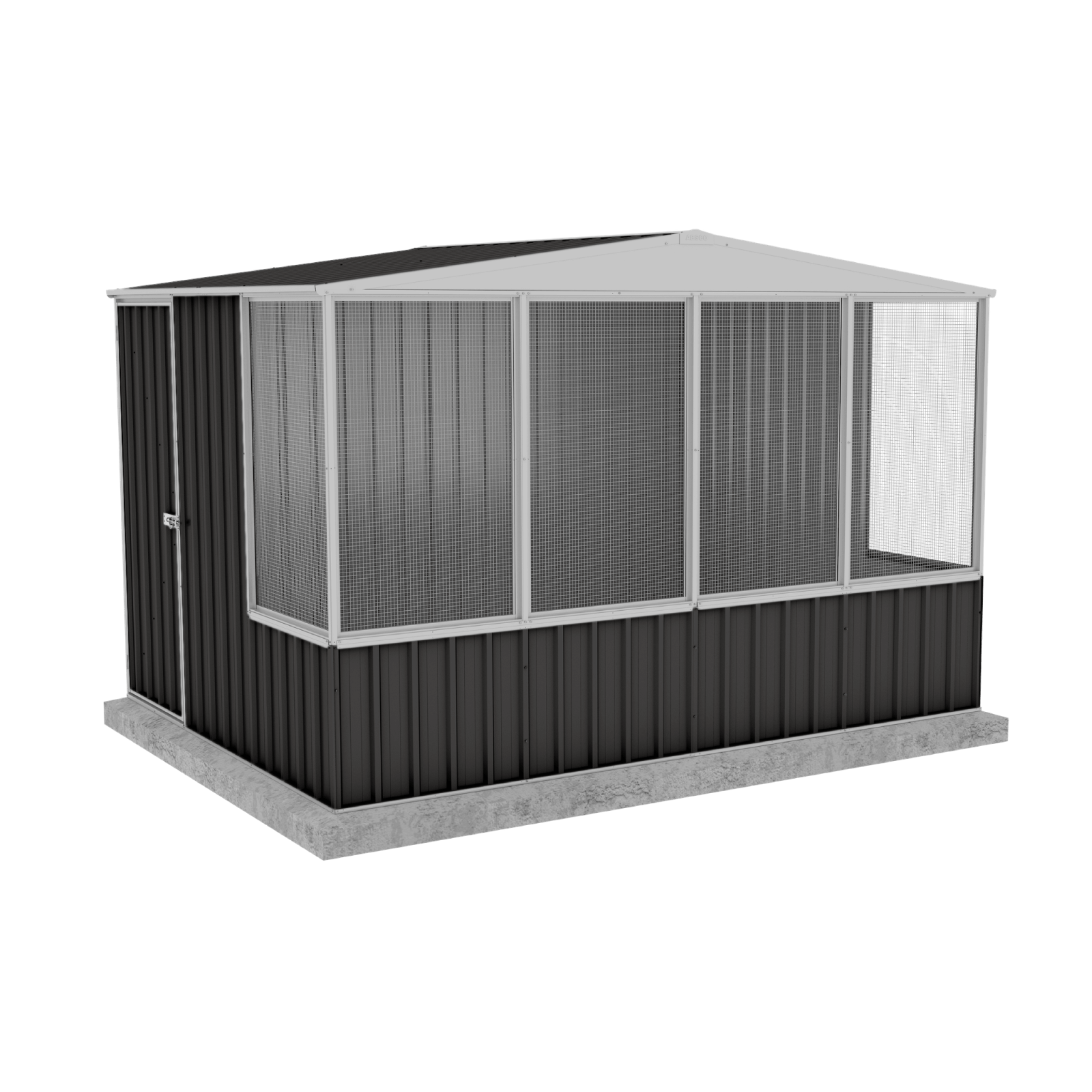 Deluxe Chicken Coop