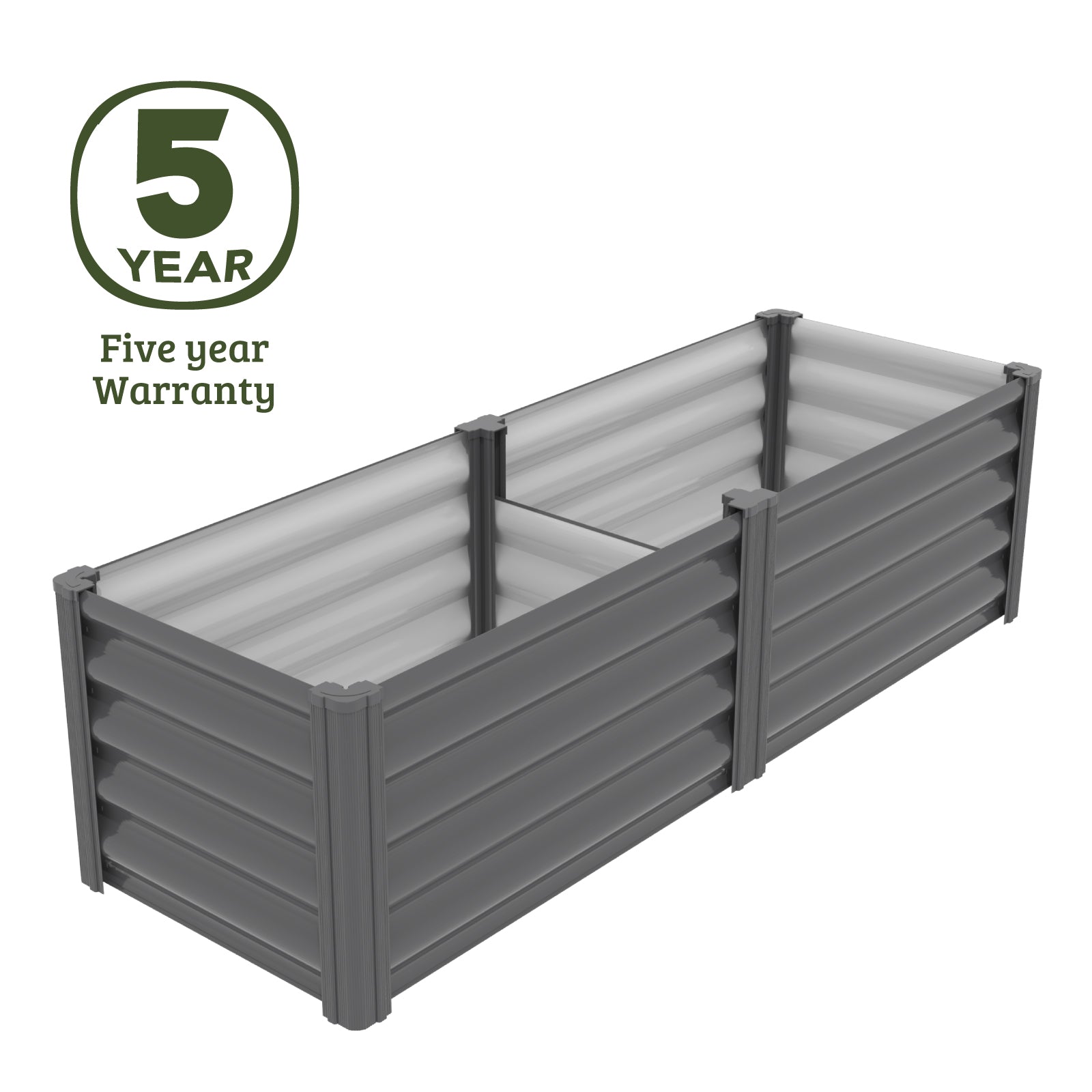 Modular Raised Garden Bed 150 x 50 x 41cm