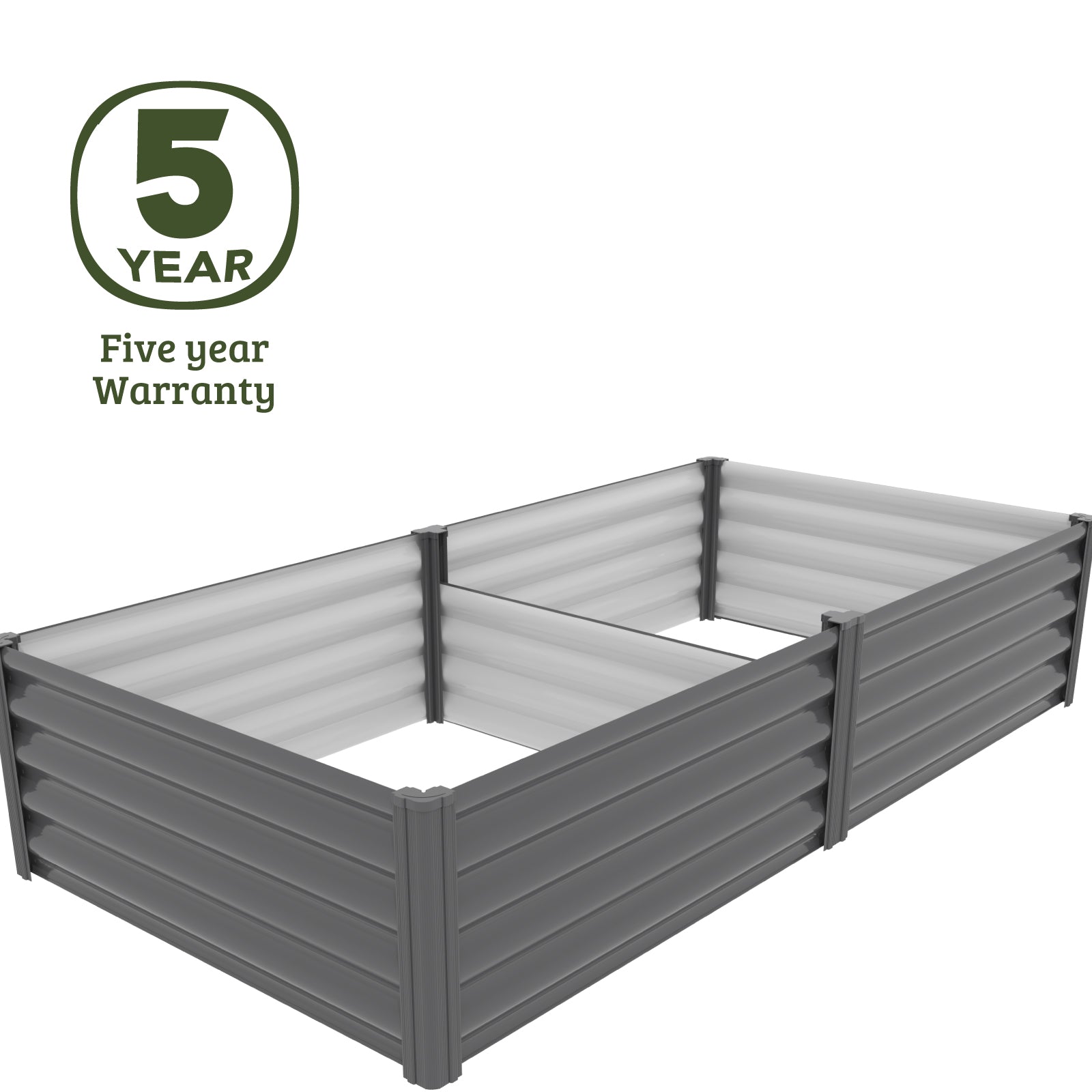 Modular Raised Garden Bed 200 x 100 x 41cm